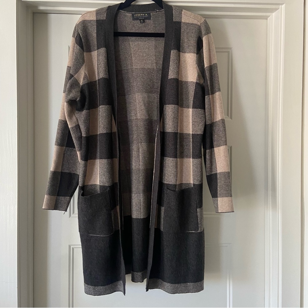 Joseph A. long cardigan